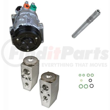 9621291 by GLOBAL PARTS DISTRIBUTORS - gpd Compressor Kit 9621291