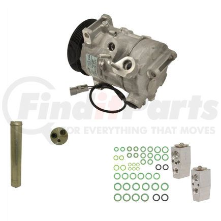 9621275 by GLOBAL PARTS DISTRIBUTORS - gpd Compressor Kit 9621275