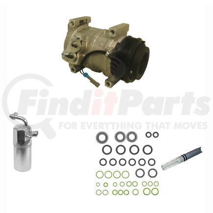 9613318 by GLOBAL PARTS DISTRIBUTORS - gpd Compressor Kit 9613318