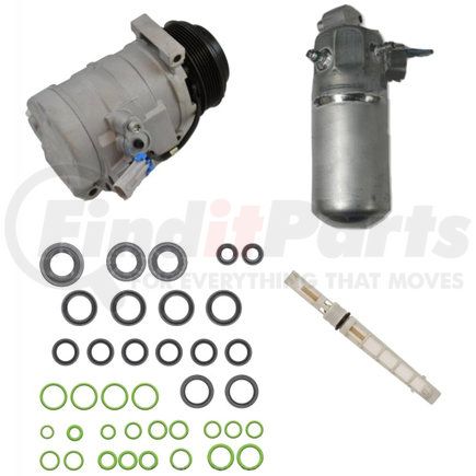 9613337 by GLOBAL PARTS DISTRIBUTORS - gpd Compressor Kit 9613337