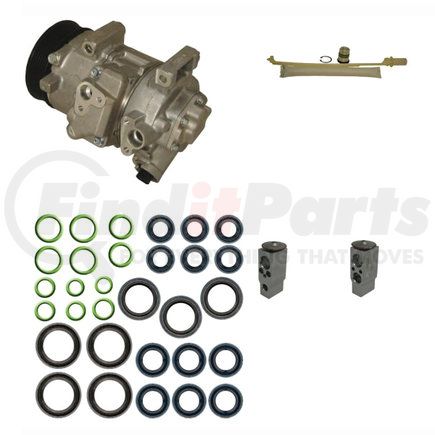 9613340 by GLOBAL PARTS DISTRIBUTORS - gpd Compressor Kit 9613340