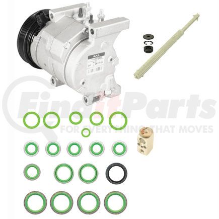 9622163 by GLOBAL PARTS DISTRIBUTORS - gpd Compressor Kit 9622163