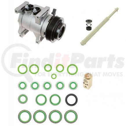 9622164 by GLOBAL PARTS DISTRIBUTORS - gpd Compressor Kit 9622164