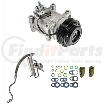 9622166 by GLOBAL PARTS DISTRIBUTORS - gpd Compressor Kit 9622166