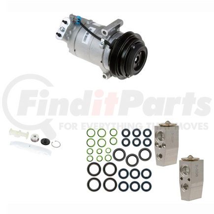 9614787 by GLOBAL PARTS DISTRIBUTORS - gpd Compressor Kit 9614787