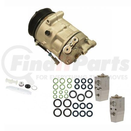 9614786 by GLOBAL PARTS DISTRIBUTORS - gpd Compressor Kit 9614786