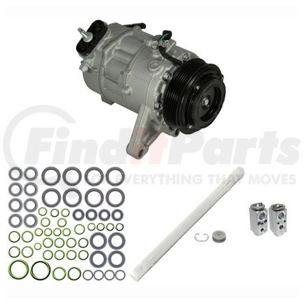 9614793 by GLOBAL PARTS DISTRIBUTORS - gpd Compressor Kit 9614793