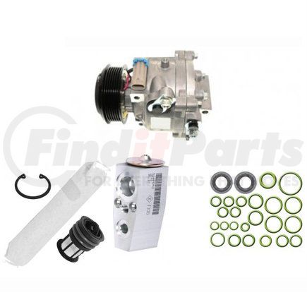 9614795 by GLOBAL PARTS DISTRIBUTORS - gpd Compressor Kit 9614795