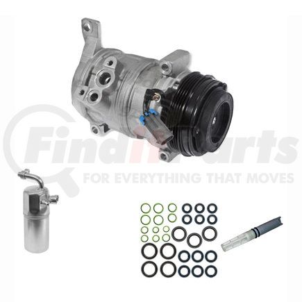 9614800 by GLOBAL PARTS DISTRIBUTORS - gpd Compressor Kit 9614800