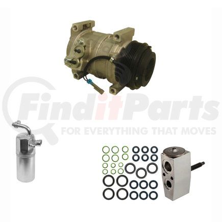 9614802 by GLOBAL PARTS DISTRIBUTORS - gpd Compressor Kit 9614802