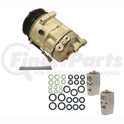 9614755 by GLOBAL PARTS DISTRIBUTORS - gpd Compressor Kit 9614755