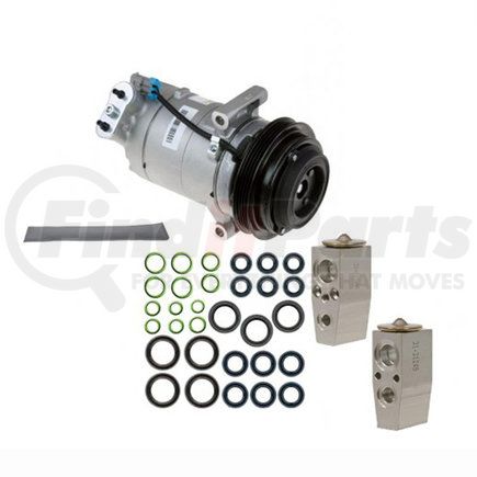 9614756 by GLOBAL PARTS DISTRIBUTORS - gpd Compressor Kit 9614756