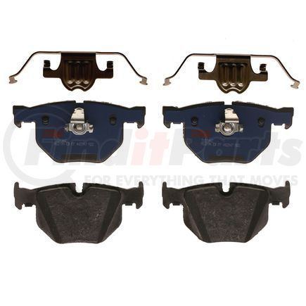 TXD1042 by TRW - Disc Brake Pad Set - New, Rear, For 2016-2018, 2021-2024 BMW X5