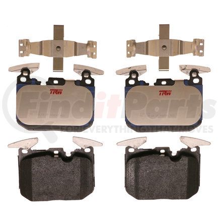 TXD1609 by TRW - Disc Brake Pad Set - New, Front, For 2013-2015 BMW ActiveHybrid 3