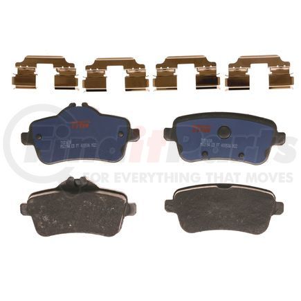 TXD1630 by TRW - TRW BRAKE PAD KIT -BRAKE PAD -TXD1630