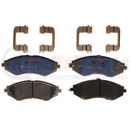 TXI1035 by TRW - Disc Brake Pad Set - New, Front, For 2014-2016 Chevrolet Spark EV