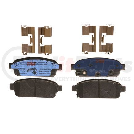 TXI1468 by TRW - TRW BRAKE PAD KIT -BRAKE PAD -TXI1468