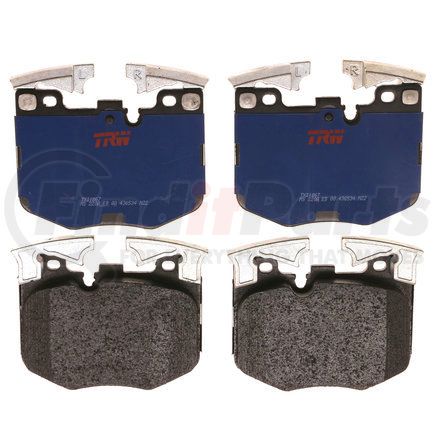 TXI1867 by TRW - Disc Brake Pad Set - New, Front, Semi-Metallic, Use For 2018-2020 BMW 530e