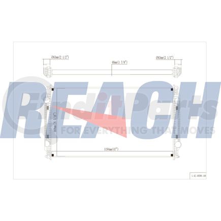 4210598 by REACH COOLING - Radiator