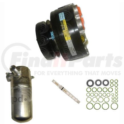 9611364 by GLOBAL PARTS DISTRIBUTORS - gpd Compressor Kit 9611364