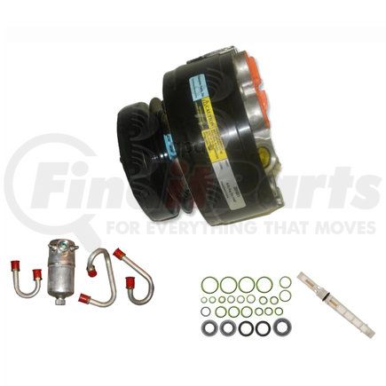 9611369 by GLOBAL PARTS DISTRIBUTORS - gpd Compressor Kit 9611369