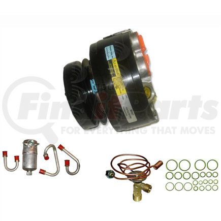 9611372 by GLOBAL PARTS DISTRIBUTORS - gpd Compressor Kit 9611372