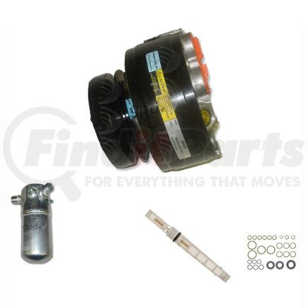 9611363 by GLOBAL PARTS DISTRIBUTORS - gpd Compressor Kit 9611363