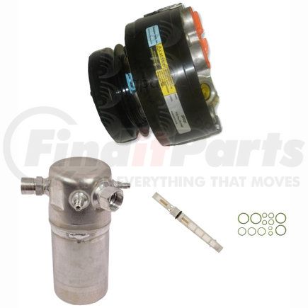 9611382 by GLOBAL PARTS DISTRIBUTORS - gpd Compressor Kit 9611382