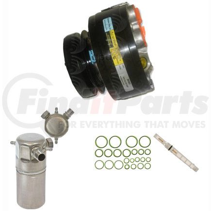 9611390 by GLOBAL PARTS DISTRIBUTORS - gpd Compressor Kit 9611390