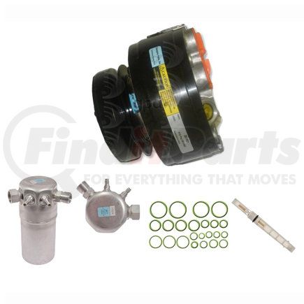 9611377 by GLOBAL PARTS DISTRIBUTORS - gpd Compressor Kit 9611377