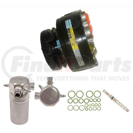 9611378 by GLOBAL PARTS DISTRIBUTORS - gpd Compressor Kit 9611378