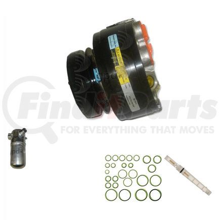 9611381 by GLOBAL PARTS DISTRIBUTORS - gpd Compressor Kit 9611381