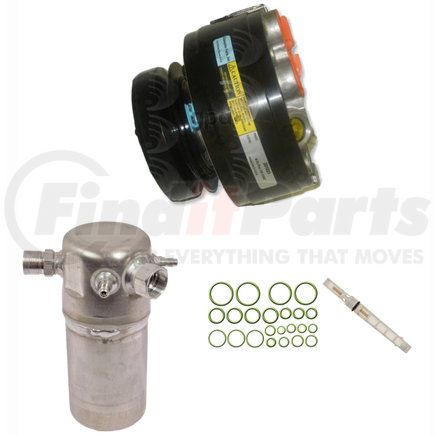 9611383 by GLOBAL PARTS DISTRIBUTORS - gpd Compressor Kit 9611383