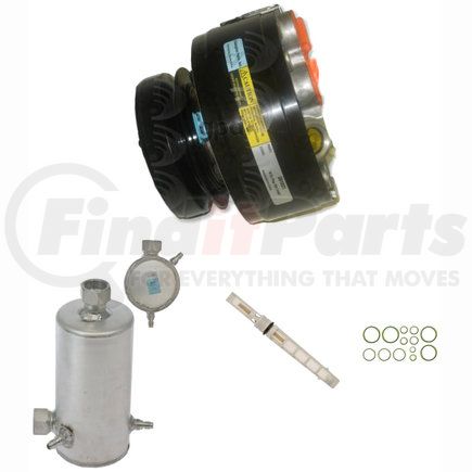 9611402 by GLOBAL PARTS DISTRIBUTORS - gpd Compressor Kit 9611402