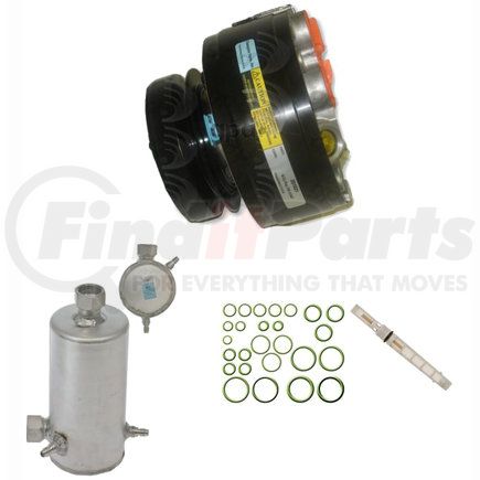 9611404 by GLOBAL PARTS DISTRIBUTORS - A/C Compressor and Component Kit