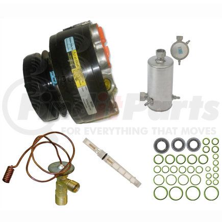 9611407 by GLOBAL PARTS DISTRIBUTORS - gpd Compressor Kit 9611407