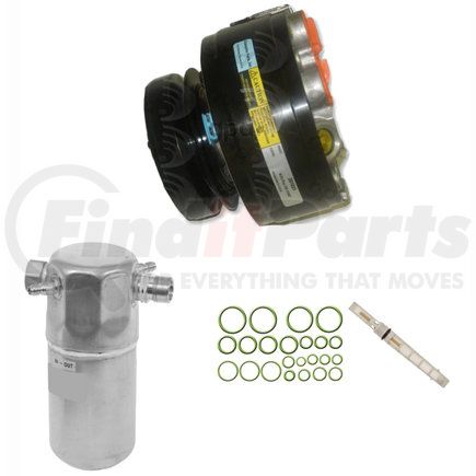 9611398 by GLOBAL PARTS DISTRIBUTORS - gpd Compressor Kit 9611398