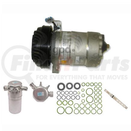 9611440 by GLOBAL PARTS DISTRIBUTORS - gpd Compressor Kit 9611440