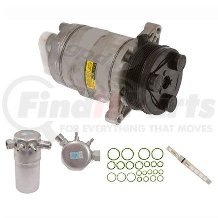 9611438 by GLOBAL PARTS DISTRIBUTORS - gpd Compressor Kit 9611438