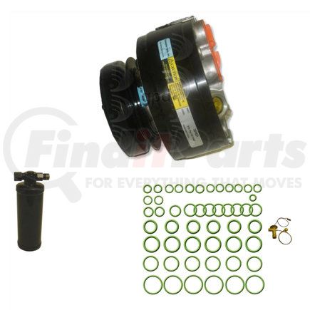 9611415 by GLOBAL PARTS DISTRIBUTORS - gpd Compressor Kit 9611415