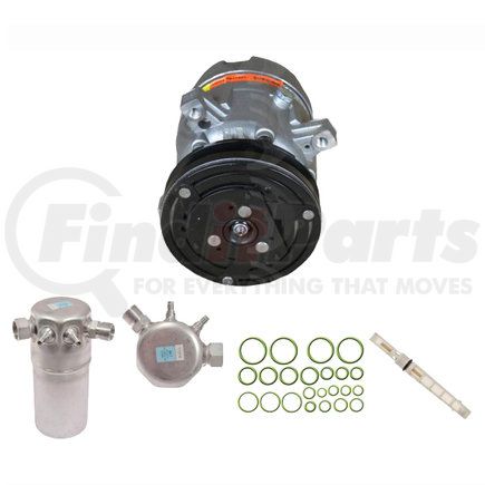 9611689 by GLOBAL PARTS DISTRIBUTORS - gpd Compressor Kit 9611689