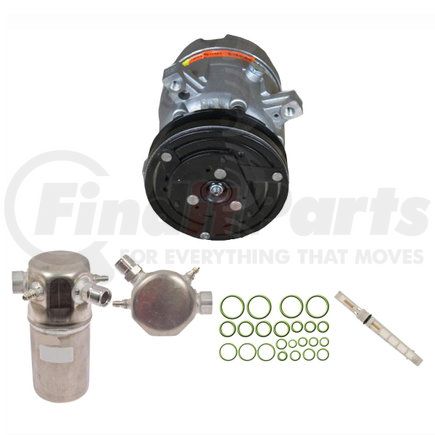 9611693 by GLOBAL PARTS DISTRIBUTORS - gpd Compressor Kit 9611693