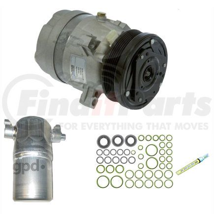 9611763PB by GLOBAL PARTS DISTRIBUTORS - A/C Compressor Kit, for 2004-2005 Pontiac Bonneville (Midsize)