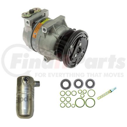 9611806PB by GLOBAL PARTS DISTRIBUTORS - A/C Compressor Kit