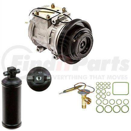 9611460 by GLOBAL PARTS DISTRIBUTORS - gpd Compressor Kit 9611460