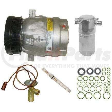 9611599 by GLOBAL PARTS DISTRIBUTORS - A/C Compressor and Component Kit