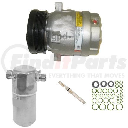 9611598 by GLOBAL PARTS DISTRIBUTORS - gpd Compressor Kit 9611598