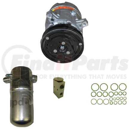 9612128 by GLOBAL PARTS DISTRIBUTORS - gpd Compressor Kit 9612128