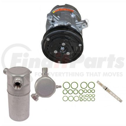 9612129 by GLOBAL PARTS DISTRIBUTORS - gpd Compressor Kit 9612129