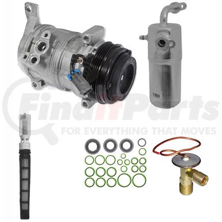 9611817PB by GLOBAL PARTS DISTRIBUTORS - A/C Compressor Kit